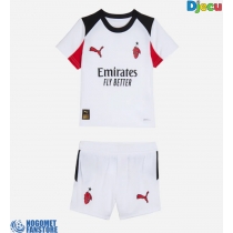 AC Milan Luka Modric #14 Gostujuci Dres za djecu 2025-26 Kratak Rukav (+ Kratke hlače)